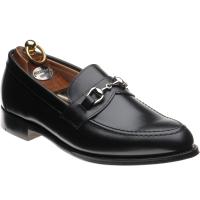 herring esher in black calf