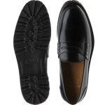 Brighton II rubber-soled loafers
