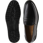 Brighton II rubber-soled loafers