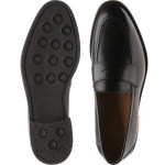 Herring Dunham II  rubber-soled loafers