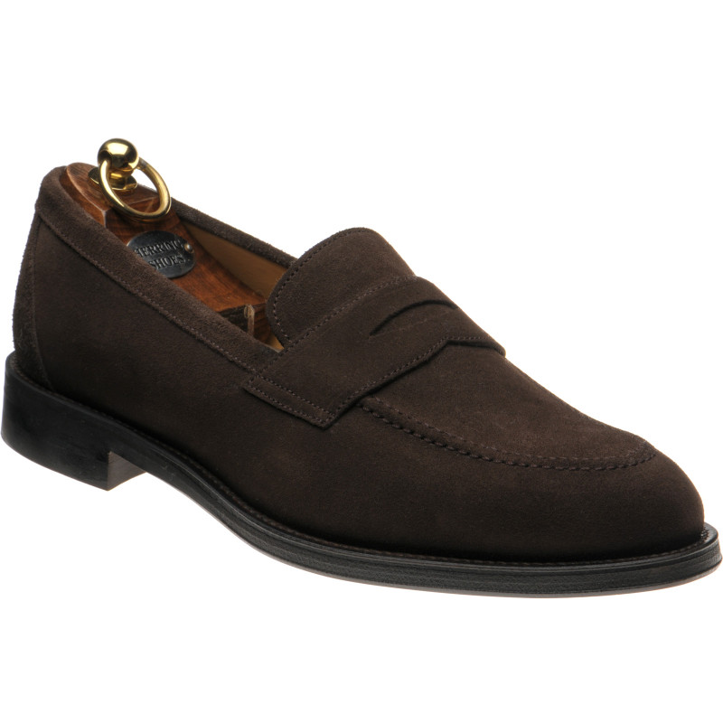 Herring Dunham II  rubber-soled loafers