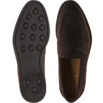 Herring Dunham II  rubber-soled loafers