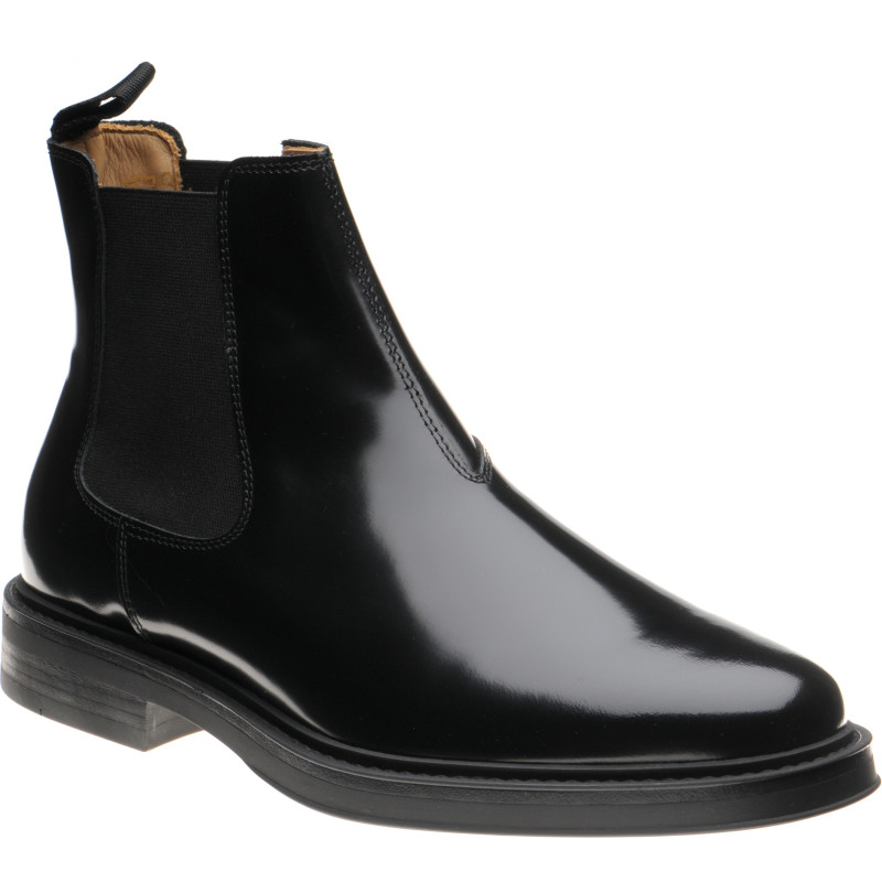 Guards rubber-soled Chelsea boots