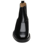 Guards rubber-soled Chelsea boots