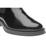 Guards rubber-soled Chelsea boots