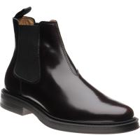 herring guards in burgundy polished