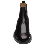 Guards rubber-soled Chelsea boots