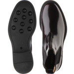 Guards rubber-soled Chelsea boots