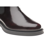 Guards rubber-soled Chelsea boots