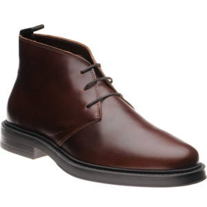 Herring Forge rubber-soled Chukka boots