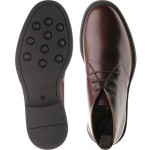 Forge rubber-soled Chukka boots