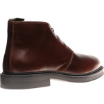 Forge rubber-soled Chukka boots