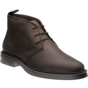 Herring Forge rubber-soled Chukka boots