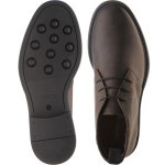 Forge rubber-soled Chukka boots