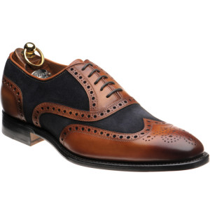 Kingston two-tone brogues