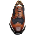 Herring Kingston two-tone brogues