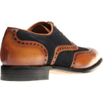 Herring Kingston two-tone brogues