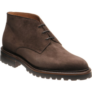 Hook rubber-soled Chukka boots