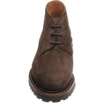 Hook rubber-soled Chukka boots