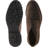 Hook rubber-soled Chukka boots