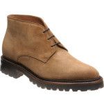 Hook rubber-soled Chukka boots