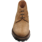 Hook rubber-soled Chukka boots