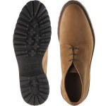 Hook rubber-soled Chukka boots