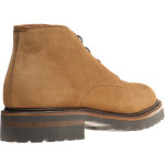 Hook rubber-soled Chukka boots
