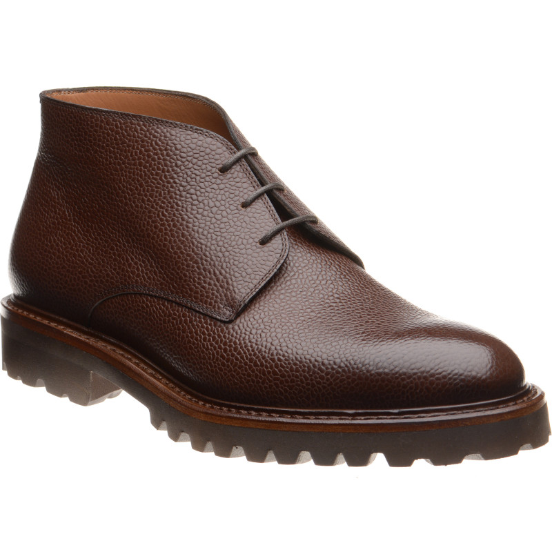 Hook rubber-soled Chukka boots