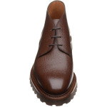 Hook rubber-soled Chukka boots