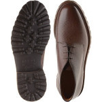 Hook rubber-soled Chukka boots