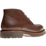 Hook rubber-soled Chukka boots