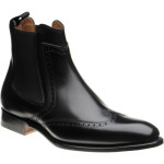 Herring Perry brogue Chelsea boots