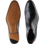 Perry brogue Chelsea boots