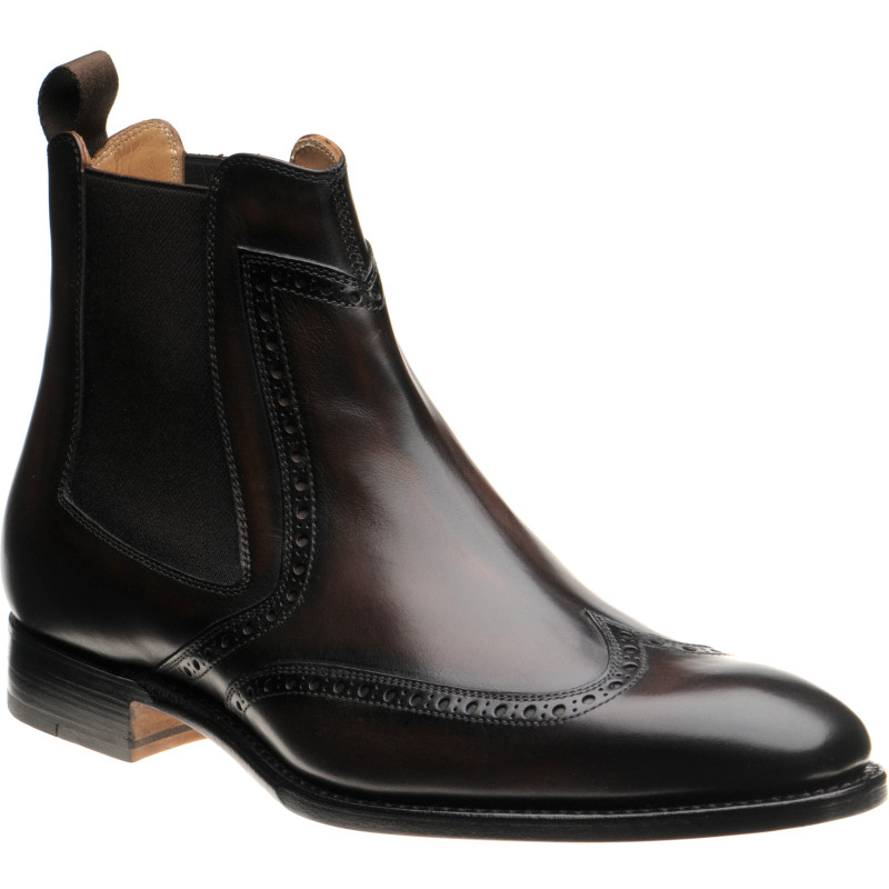 Perry brogue Chelsea boots
