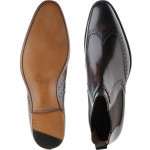 Perry brogue Chelsea boots