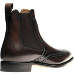 Perry brogue Chelsea boots