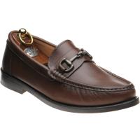 herring maestro in dark brown calf
