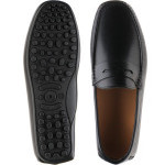 Fiorano rubber-soled loafers