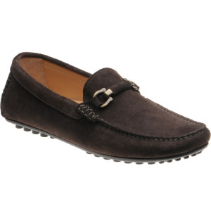 Mugello rubber-soled driving moccasins