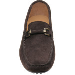 Mugello rubber-soled driving moccasins