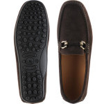 Mugello rubber-soled driving moccasins