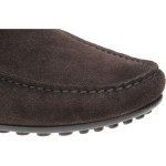 Mugello rubber-soled driving moccasins