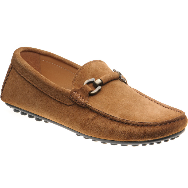 Mugello rubber-soled driving moccasins