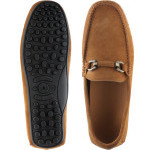 Mugello rubber-soled driving moccasins