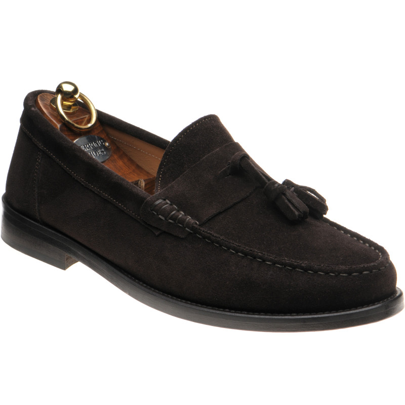 Genoa tasselled loafers