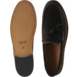 Genoa tasselled loafers