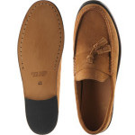 Genoa tasselled loafers