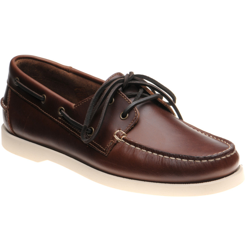 Atlantic rubber-soled deck shoes