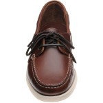 Atlantic rubber-soled deck shoes